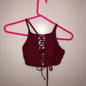 HOT WATER bikini top